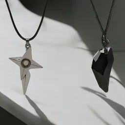 OOMPH Geometric Pendants with Chains-picture-14