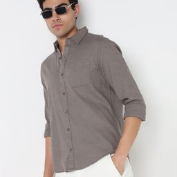 R&B Men Spread Collar Regular Fit Casual Shirt-picture-27