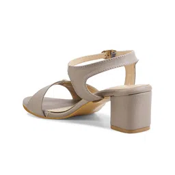 DressBerry Embellished Block Heel Sandals image 4