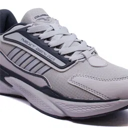 Columbus Men Mesh Running Non-Marking Shoes image 4