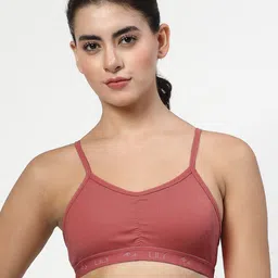 LILY Pack Of 2 Full Coverage Workout Bra image 3