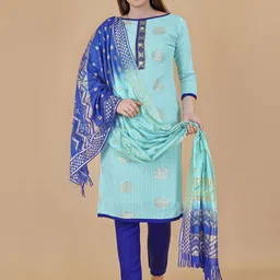 Maroosh Embellished Unstitched Dress Material-picture-26