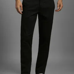 Louis Philippe Sport Men Slim Fit Trousers-image-41