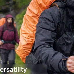 Simond By Decathlon Mens trekking backpack 90+10L - MT900 Symbium image 5