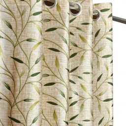 Galaxy Home Decor Green Set of 2 Window Curtain-picture-14