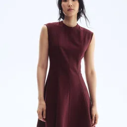 H&M Flared-Skirt Mini Dress-picture-13