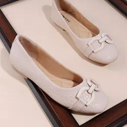 Liscott Women Open Toe Flats with Buckles-picture-17