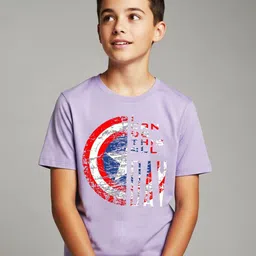 LONDON STREETS Boys Printed Pockets T-shirt-image-70