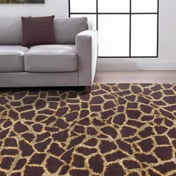 Kaleen India Maroon Polyester Carpets image 2