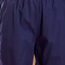 Sangria Floral Printed V-Neck Pure Cotton Straight Kurta With Trousers And Dupatta image 2