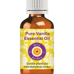 Deve Herbes Pure Vanilla Essential Oil Natural Therapeutic Grade Steam Distilled - 10ml-picture-0