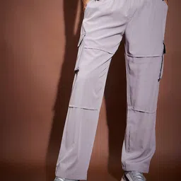 MASCLN SASSAFRAS Men Relaxed Straight Leg Straight Fit Non Iron Cargos-picture-33