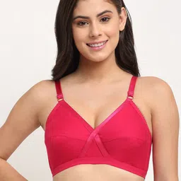 Friskers Pink Non Padded Bra-picture-39