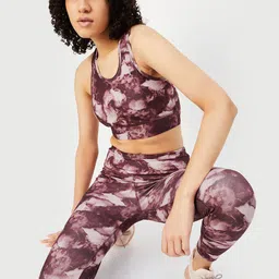 max Women Full Coverage Seamless Lightly Padded Sports Bra-image-1