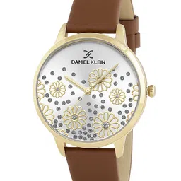 Daniel Klein Women Embellished Dial & Leather Straps Analogue Watch DK.1.13459-3-picture-18