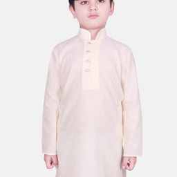 SG YUVRAJ Boys Off White Kurta-picture-26