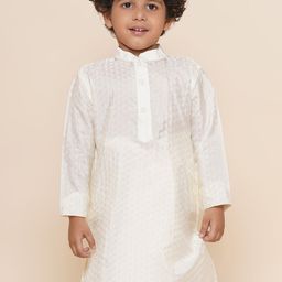 Sethukrishna Boys Mandarin Collar Kurta-picture-31