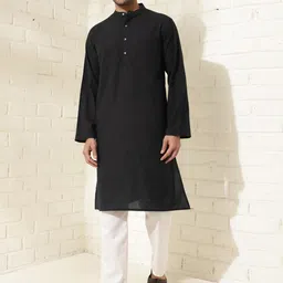Fabindia Men Thread Work Kurta image 1