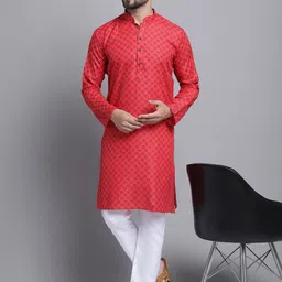 Armaan Ethnic Men Thread Work Kurta-picture-17