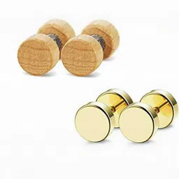HOUSEOFTRENDZZ Contemporary Studs Earrings-picture-18
