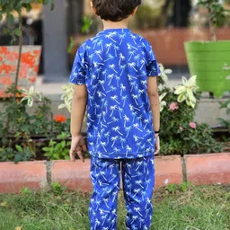 YK Kids Printed T-shirt with Trouser image 2