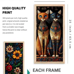 WALLLANE Wood Wall Paintings image 5