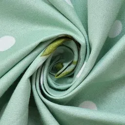 WELLNEST Unisex Green Bedsheets image 3