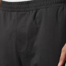 Van Heusen Flex Men Textured Slim-Fit Track Pants image 5