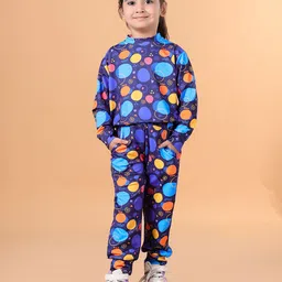 BEBE UNICORN Kids Printed Long Sleeves Sweatshirt With Joggers-picture-35