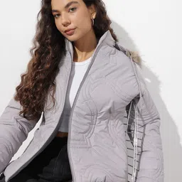 The Roadster Life Co. Hooded Quilted Jacket-image-89