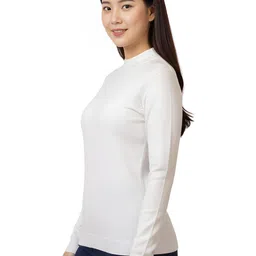 LASOON Women Woollen Pullover image 4