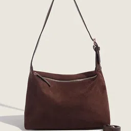 StyleCast Women Solid One Handle Shoulder Bag-image-33