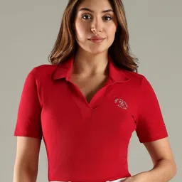 Tommy Hilfiger Brand Logo Embroidered Polo Collar T-shirt image 1