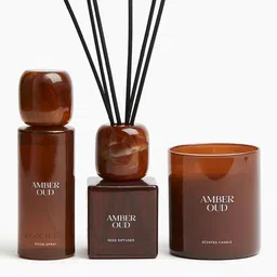 H&M Yellow Reed Diffuser image 4