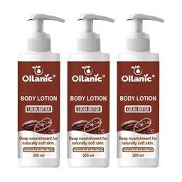 Oilanic Set Of 3 Cocoa Butter Body Lotion For Deep Nourishment - 200 ml Each-picture-27