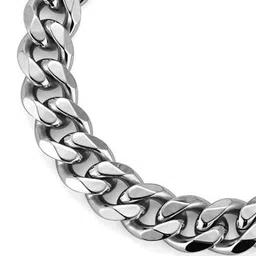 Peora Men Stainless Steel Link Bracelet image 4
