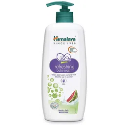 Himalaya Refreshing No Tears Baby Wash With Watermelon & Lemon - 400ml-image-10