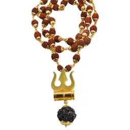 Divine souvenirs Multi Brass Necklace-picture-28