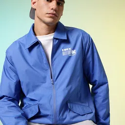 HRX by Hrithik Roshan Brand Logo Tailored Lifestyle Jacket-picture-26