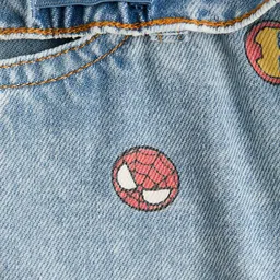 H&M Regular Fit Printed Jeans image 2