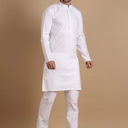 Uri and MacKenzie Men Regular Kurta with Trousers image 4