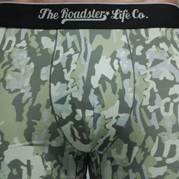 The Roadster Lifestyle Co Pack Of 2 Printed Stretchable Trunks Pack Of 2-PV-Print-RO13-S image 2