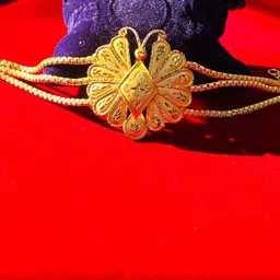 Soumi Store Gold-Toned Copper Jewellery Set-picture-14