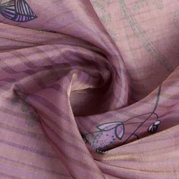 Moda Rapido Floral Silk Blend Saree image 4