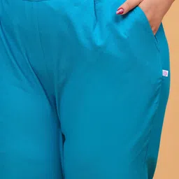 DIGITAL SHOPEE Women Plus Size Regular Fit Trousers image 2