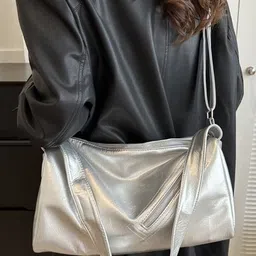 CORSICA Women Silver PU Handbags image 3