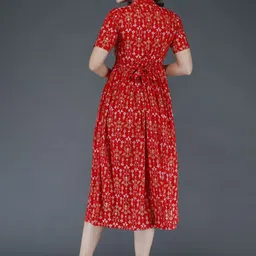 SupBir Women Printed Maternity Anarkali Kurta image 2