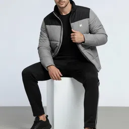 HRX by Hrithik Roshan Men Colourblocked Lightweight Puffer Jacket image 5