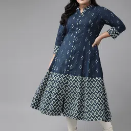 KALINI Women Printed Kurta-picture-7