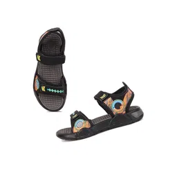 PENNEN Boys Grey Synthetic Slip-On Comfort Sandals image 5